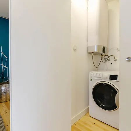 公寓 Santana Stylish Apartment By Altido *