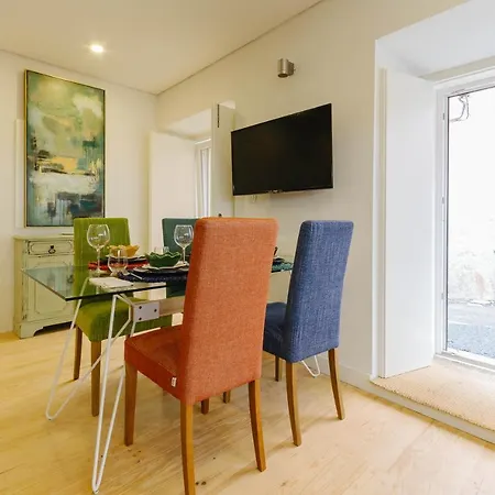 Apartman Santana Stylish Apartment By Altido Lisboa