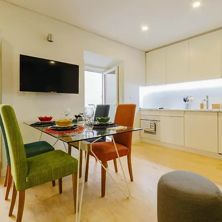 公寓 Santana Stylish Apartment By Altido